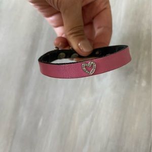 Dillon Rogers diamond heart bracelet